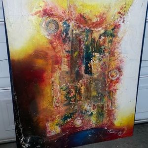 Painting from Senegal, Africa